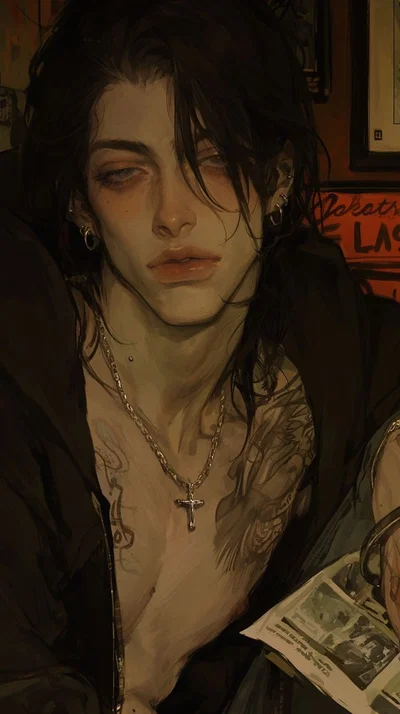 ✶ | your   'buddy' (ex ??) is bitter and somehow still stuck in the closet..| ✶ (Evin Vane)