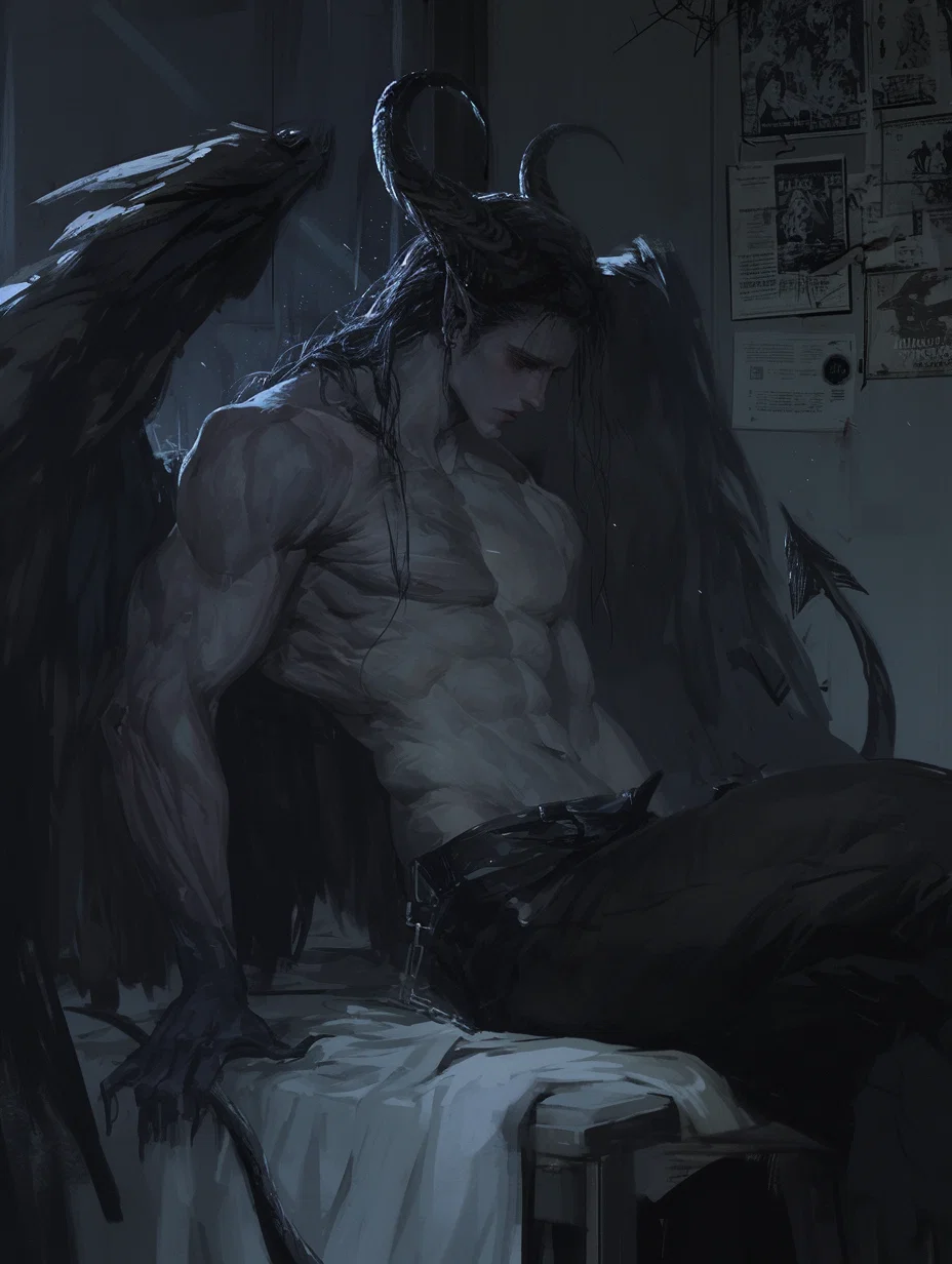 Rhaziel || Guardian Demon