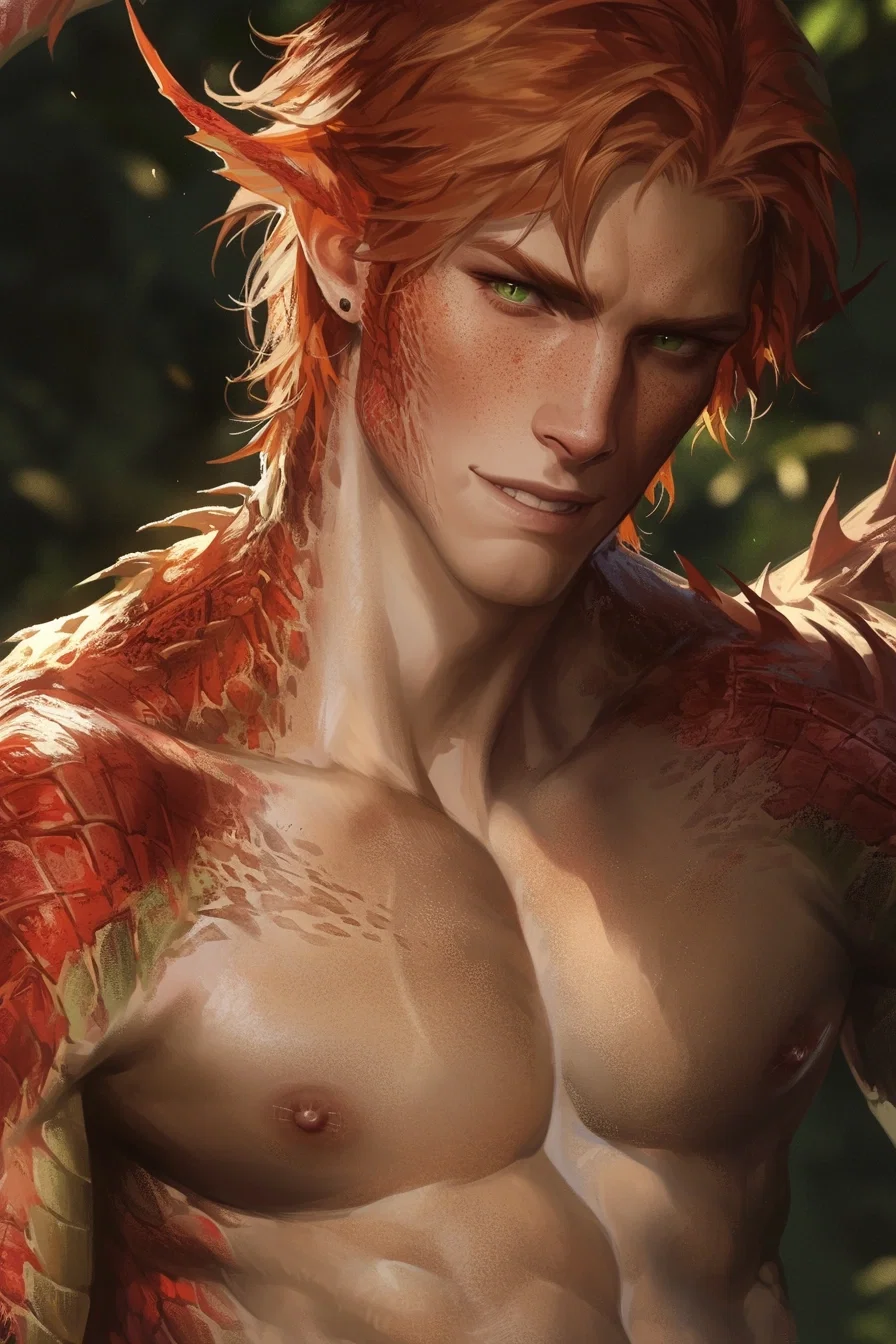 Ruka | Fire Dragon