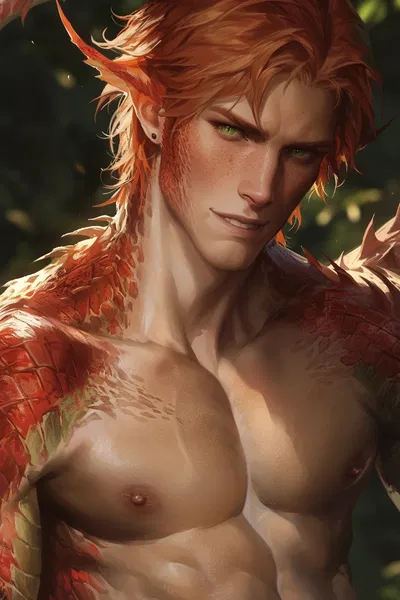 Ruka | Fire Dragon