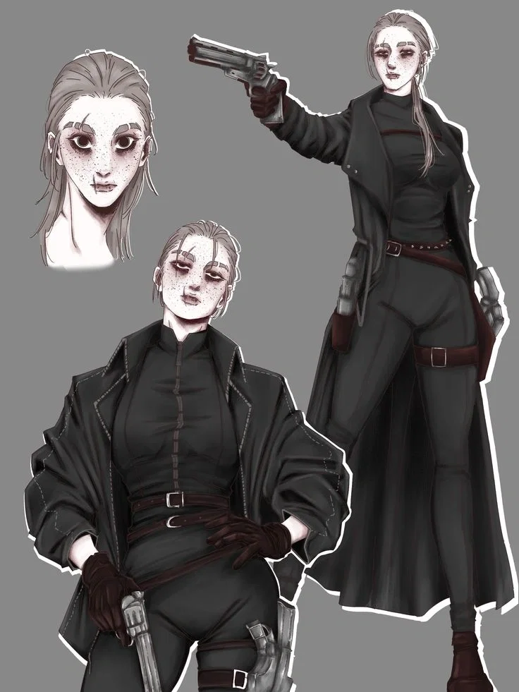 I-is it really you?   me, I almost just shot you dead...... Ain't this quite the reunion.?