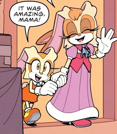 Vanilla and Cream - Family fun 🐰🧑‍🧒