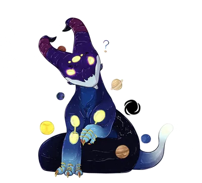 Galactic Barosaurus (Roblox/Dinosaur/Dinosaur Simulator)