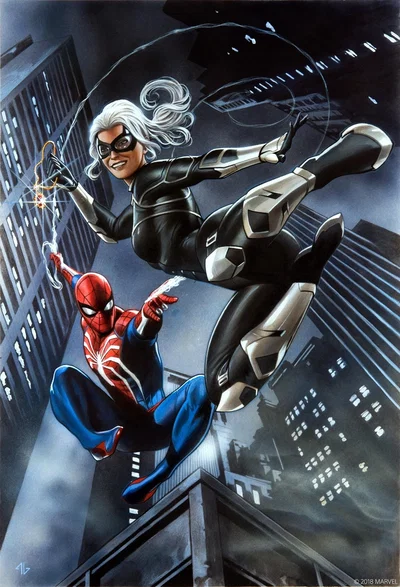 Black Cat (spider-person POV)