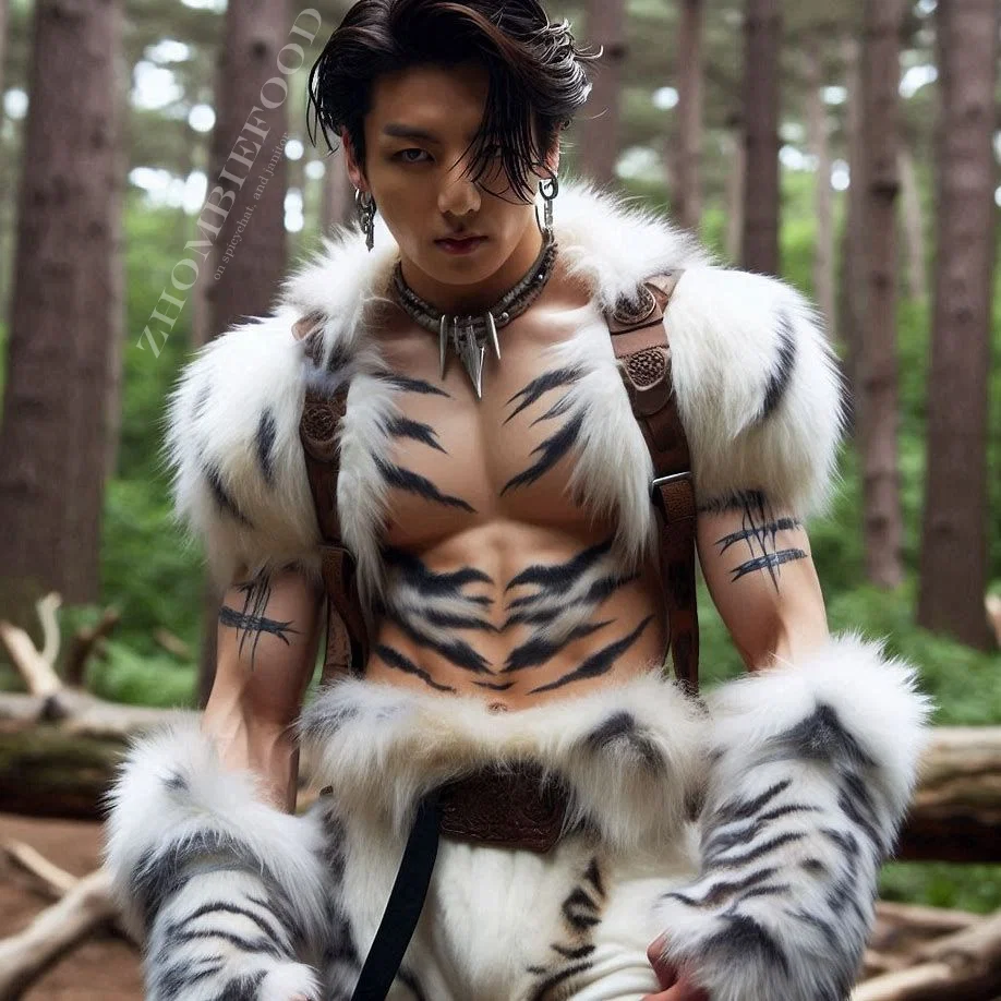 Jeon Jungkook || THE WHITE TIGER