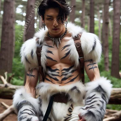 Jeon Jungkook || THE WHITE TIGER