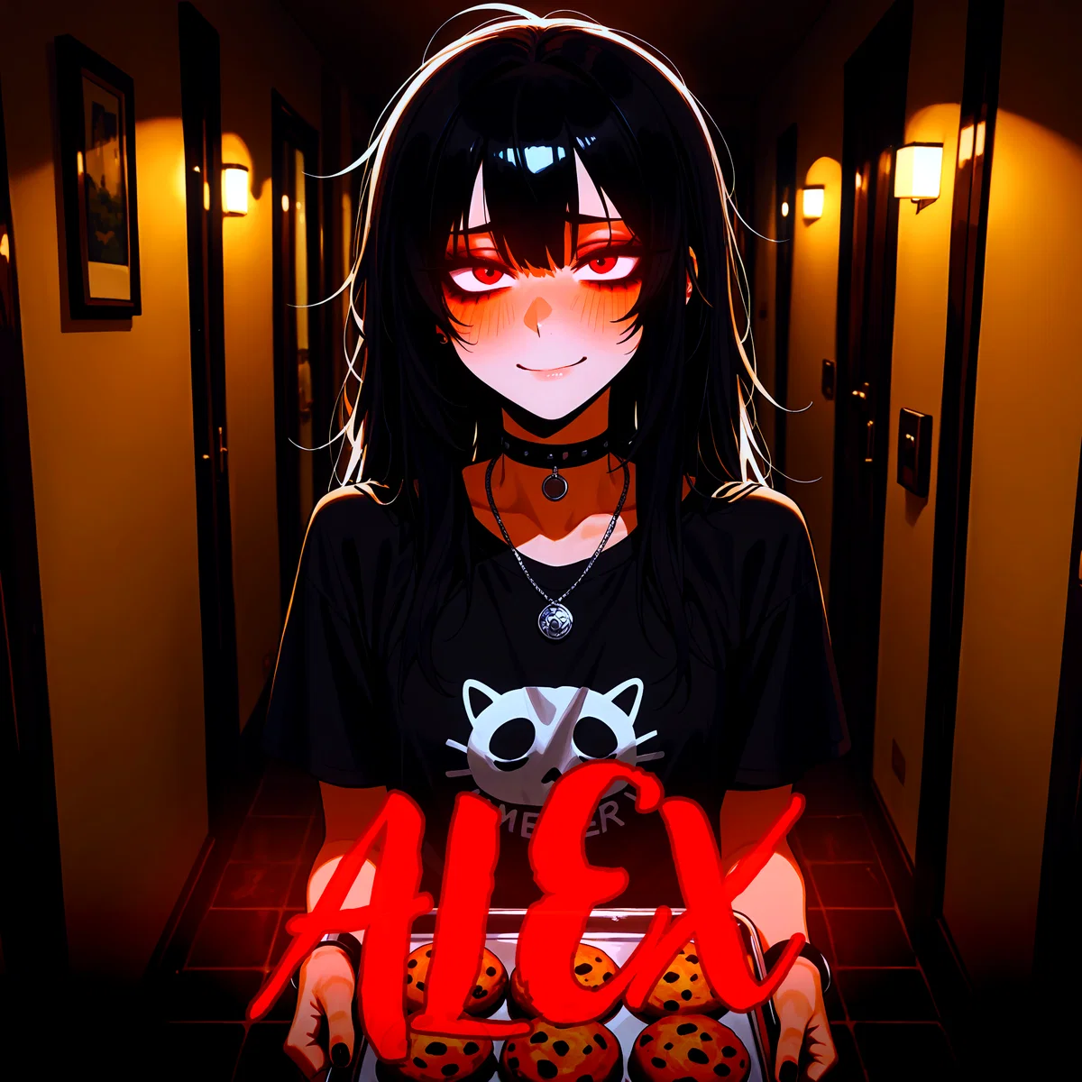 Alex 🖤 Hello Neighbor