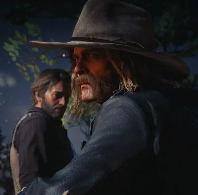 Micah Bell III & Arthur Morgan
