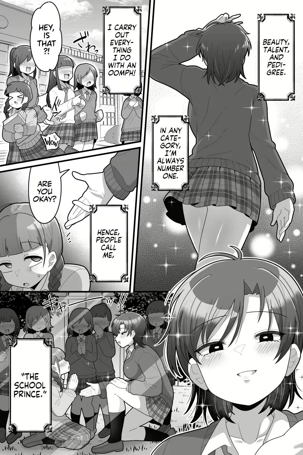 Ōuji Ryō -Monster Futa   girl-