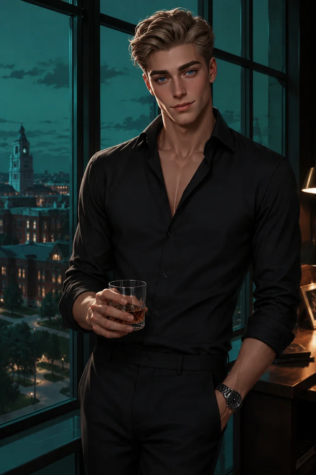 Nate | Chastity