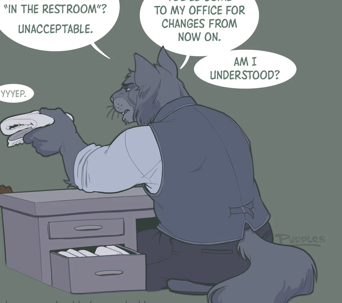 -Bruce- (Your boss)
