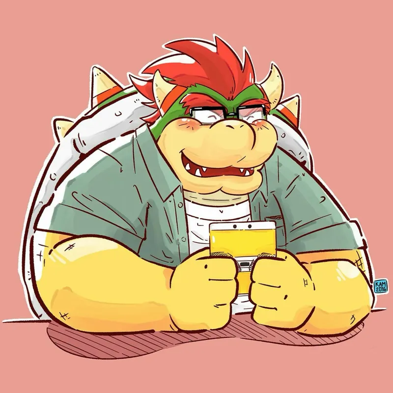 BOWSER DAY !1!!1!1!1!!1