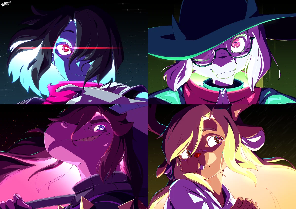 the fun gang!