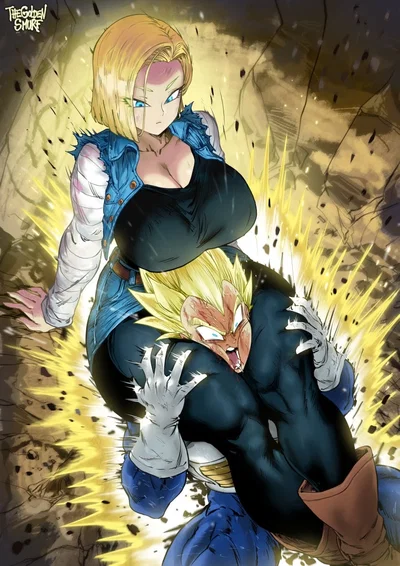 A killer android kinda likes you |Android 18