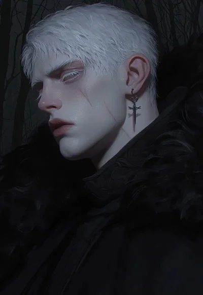 Arranged marriage | Creature hybrid Frost-fae❄️