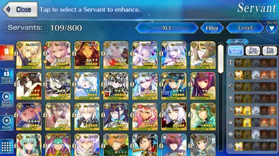 My servants