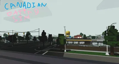 CANADIAN: DATING SIMULATOR