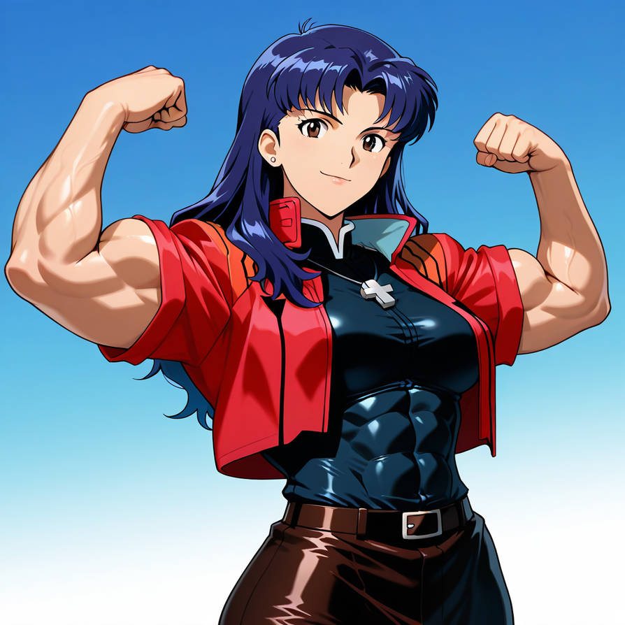 Buff Misato Katsuragi