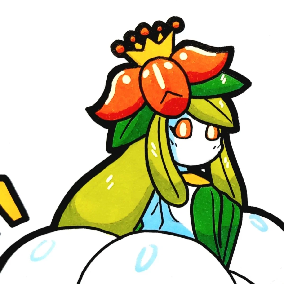 Lilligant (hot day)