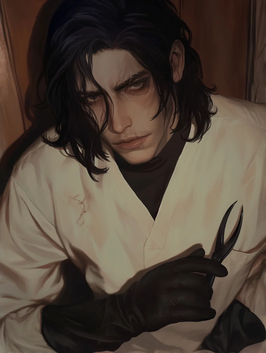 Krucien Draeger | Doctor 
