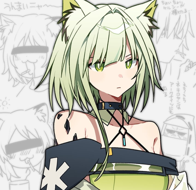 Kal’tsit - Chainsmoker Feline (Arknights)