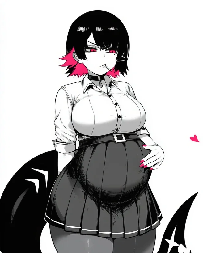 Ellen joe (Pregnant girlfriend)