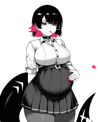 Ellen joe (Pregnant girlfriend)