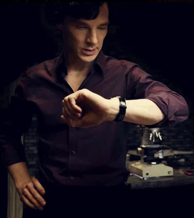 Sherlock Holmes | Time of the month 