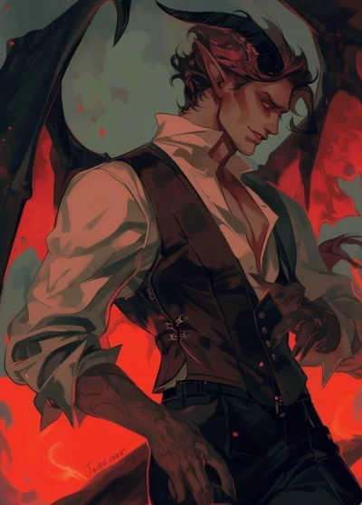 King of demons *mpreg* {angel x demon}