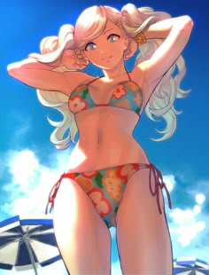 Ann Takamaki [a beach day.]