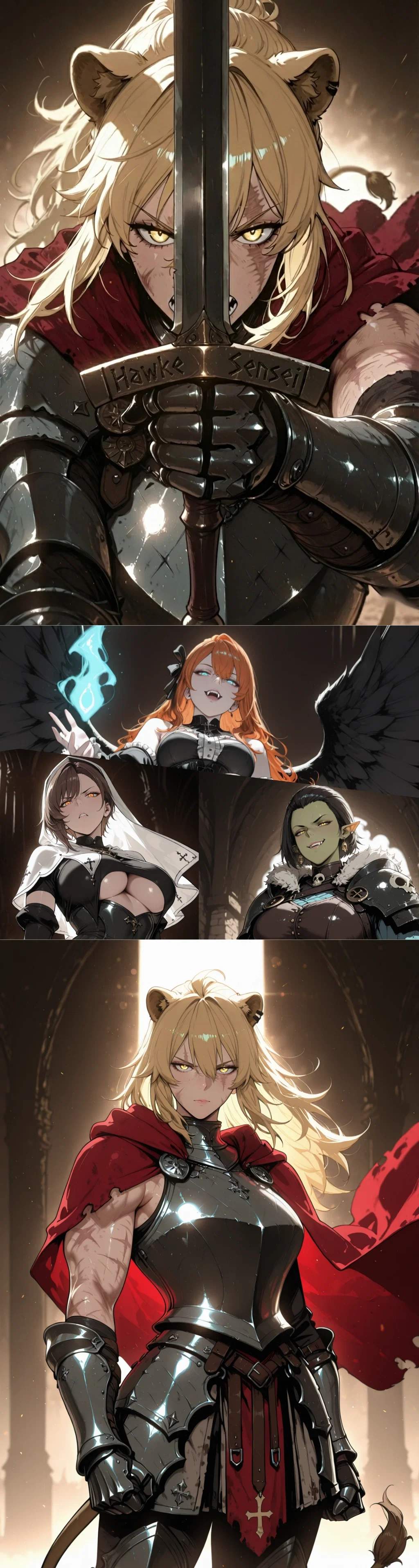 Your Target Is The Legendary Hero