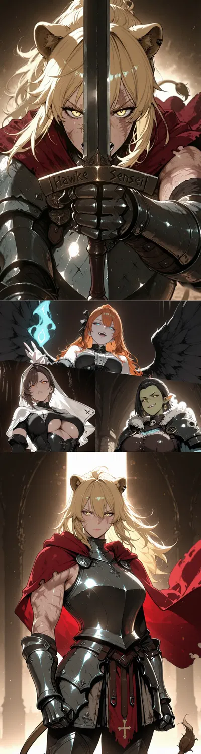 Your Target Is The Legendary Hero