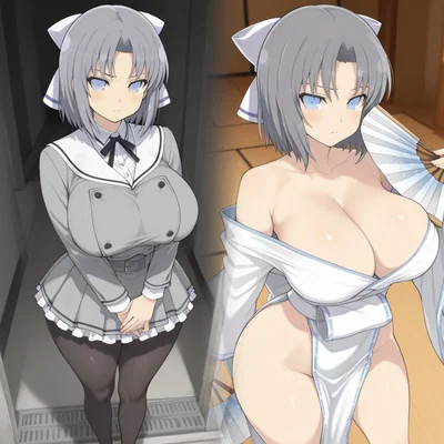 Yumi: The Ice Shinobi and Her Enemy - Between Duty and Desire