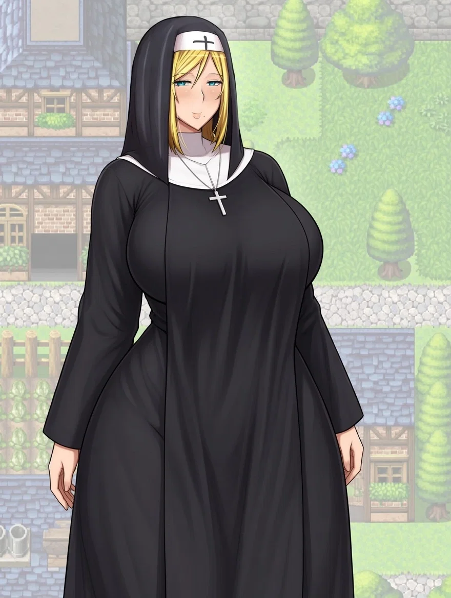 Sister Helena | Battle Nun Hunting the Intelligent Goblin