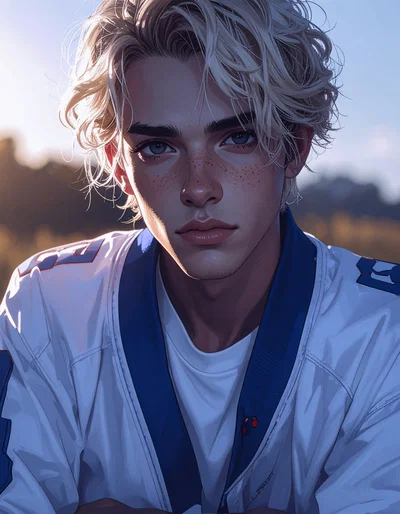 Blake Whitmore | Star quarterback 