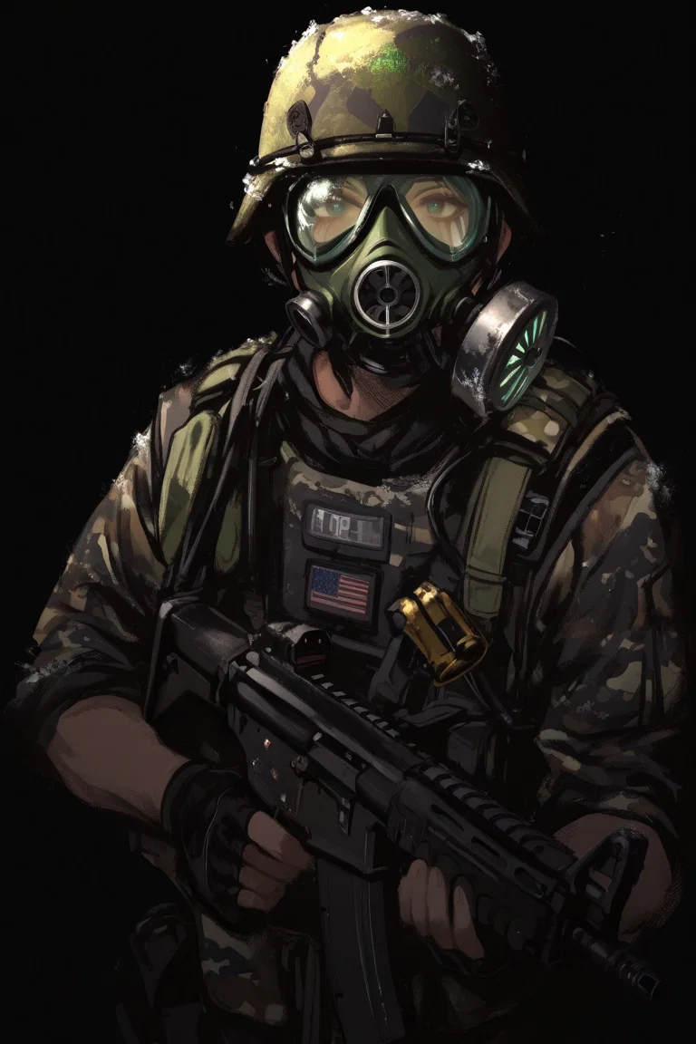 ⌛Lieutenant Lynn - Black Mesa Echoes