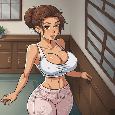 Your Thick Latina Neighbor