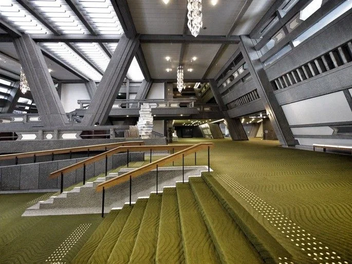 Cybernetic brutalism