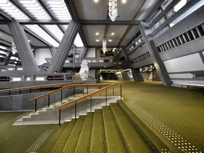 Cybernetic brutalism