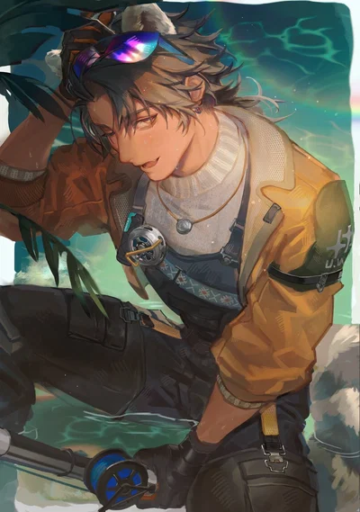 Alesh || Arknights Endfield