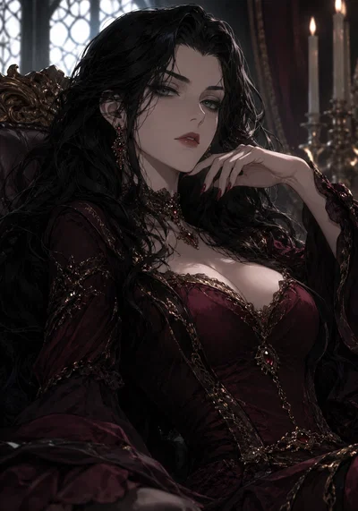 The Fallen Rose Of Solstrix