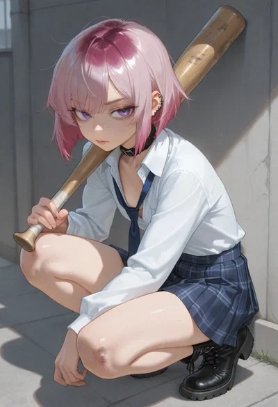 Tora, Delinquent Crush