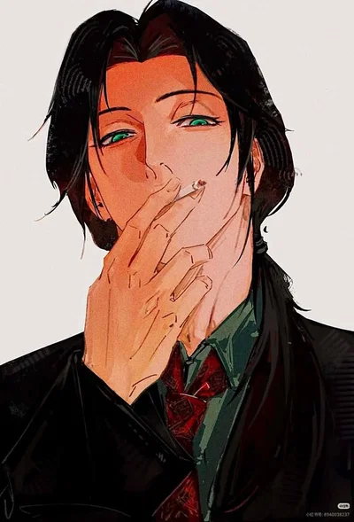 Mafia crush ꨄ︎ | Demias Charpentier