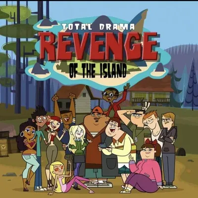 Total drama revenge of island