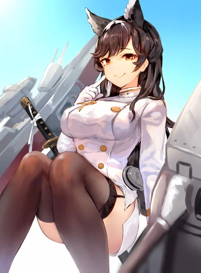 Atago - Azur Lane (Sakura Empire)