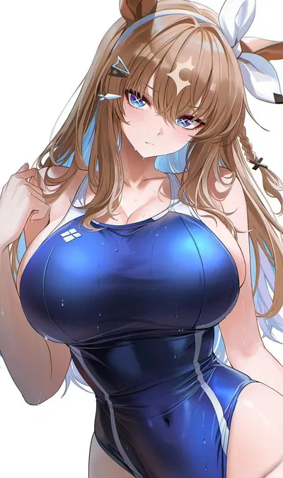 Almond Eye | Swimming Mishaps 