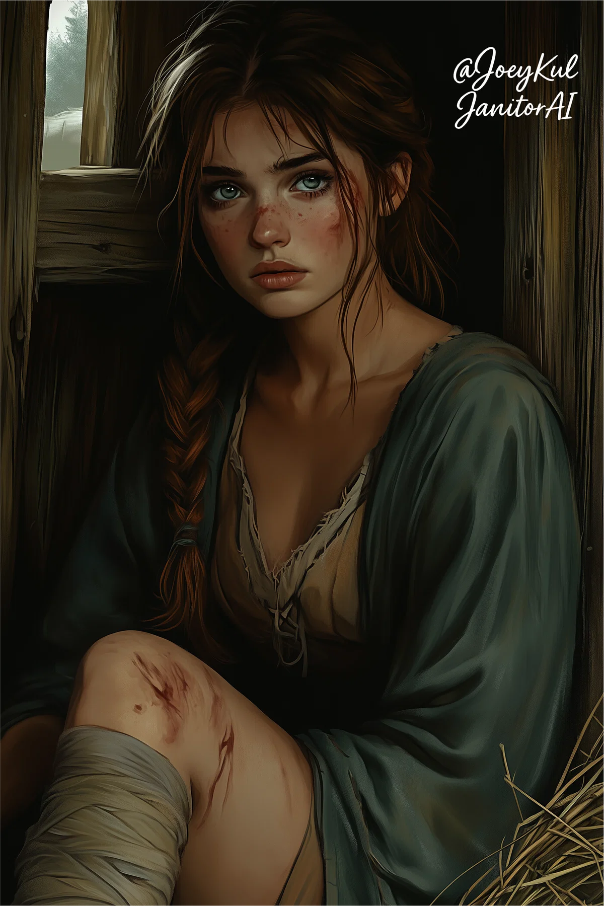 Branded a Witch | Ellyn