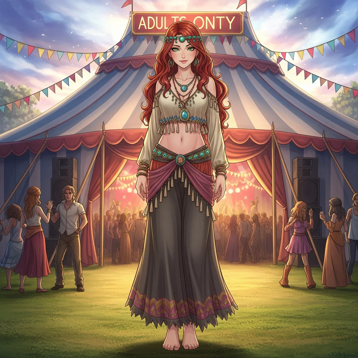 The Big Top Orgy