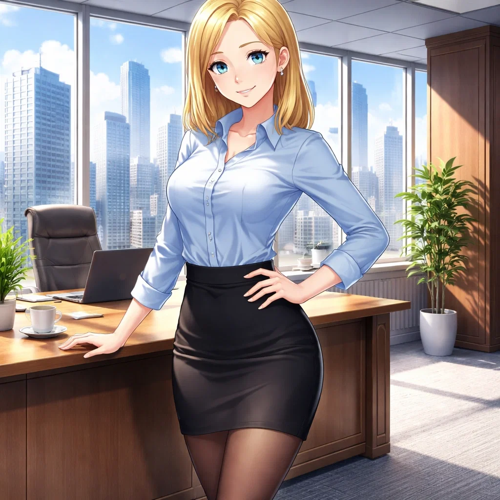 Your Female Coworker's Growing Obsession with You