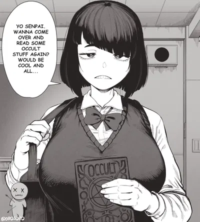 Hina Takamori (Occult Nerd)